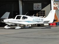 N5051A @ CCB - Parked in Foothill Sales & Service area - by Helicopterfriend
