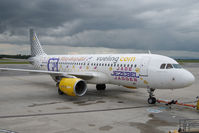 EC-KDG @ LOWW - Vueling Airbus 320 - by Dietmar Schreiber - VAP