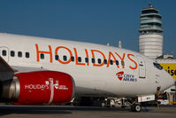 OK-WGX @ LOWW - CSA Holidays Boeing 737-400 - by Dietmar Schreiber - VAP