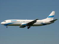 SP-ENC @ LSZH - Landing rwy 14... Tunisair flight... - by Shunn311