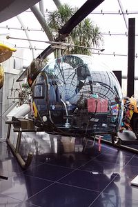 D-HEBA - Flying Bulls Hangar 7  Bell 47 - by Delta Kilo