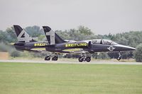 ES-YLX @ LHKE - Private - Breitling Jet Team - by Delta Kilo