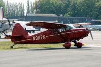 N9117K @ EBAW - Fly in - by Robert Roggeman