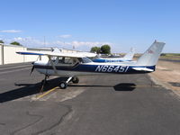 N66451 @ O27 - 1974 Cessna 150M @ Oakdale, CA home base - by Steve Nation