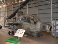 VH-SHC @ DRW - Darwin Aviation Museum Bell Huey Cobra  , Model 209 , AH-1S-BF - by Henk Geerlings