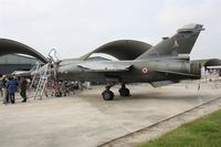 660 @ LFSR - on display at Reins airshow 2009 - by juju777