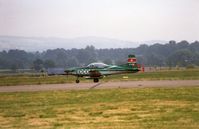 UNKNOWN - Taken in 1992 in uk at woodford airshow poor picture but there are no others - by David Shandley