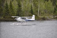 C-GYXT - Taken May 22 2010, Lac Baribeau, St Donat, Qc - by Pierre Bédard