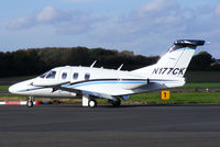 N177CK @ EGNE - privately owned, based at Gamston - by Chris Hall