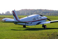 G-ATJV @ X4HB - at Hibaldstow airfield, Lincolnshire - by Chris Hall