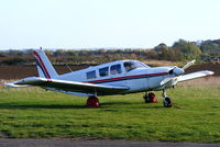 G-ATJV @ X4HB - at Hibaldstow airfield, Lincolnshire - by Chris Hall