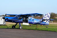 HA-YDF @ X4HB - Technoavia SMG-92 Turbo Finist at Hibaldstow airfield, Lincolnshire - by Chris Hall