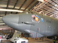 59-2596 @ DRW - Darwin Aviation Museum.Boeing B-52G Stratofortress. - by Henk Geerlings