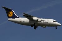 D-AVRE @ EDDF - on final RW07R