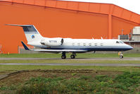 N771AV @ EGGW - 1992 Gulfstream Aerospace G-IV, c/n: 1197 at Luton - by Terry Fletcher