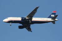 N114UW @ MCO - US Airways A320 - by Florida Metal