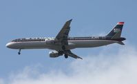N183UW @ MCO - US Airways A321 - by Florida Metal