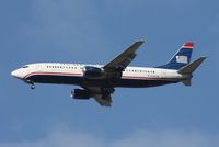 N460UW @ MCO - US 737-400 - by Florida Metal