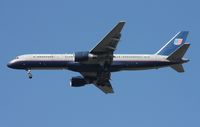 N536UA @ MCO - United 757-200 - by Florida Metal