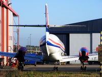 G-MAJB @ EGNJ - Eastern Airlines - by Chris Hall