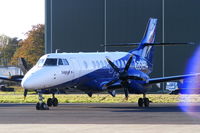 G-MAJE @ EGNJ - Eastern Airlines - by Chris Hall