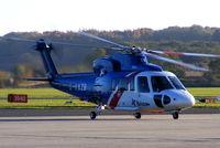 G-KAZB @ EGNJ - Bristow Helicopters Ltd - by Chris Hall