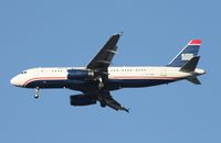 N673AW @ MCO - US Airways A320 - by Florida Metal
