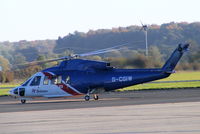 G-CGIW @ EGNJ - Bristow Helicopters Sikorsky S-76C - by Chris Hall