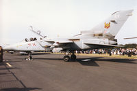 ZE295 @ EGQL - Tornado F.3 of 56[Reserve] Squadron on display at the 1996 RAF Leuchars Airshow. - by Peter Nicholson
