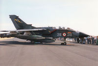 MM7058 @ EGQL - Tornado IDS, callsign India 7055, of 36 Stormo Italian Air Force on display at the 1996 RAF Leuchars Airshow. - by Peter Nicholson