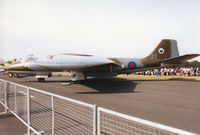 WJ866 @ EGQL - Another view of the Canberra T.4 of RAF Wyton's 39[1 PRU] Squadron on display at the 1996 RAF Leuchars Airshow. - by Peter Nicholson
