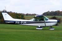 PH-PIM @ EGNF - This Dutch registered Cessna is based at Anwick, Lincolnshire. - by Chris Hall