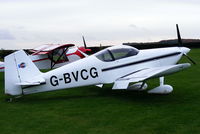G-BVCG @ EGNF - privately owned - by Chris Hall