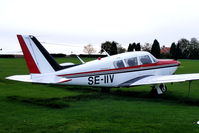 SE-IIV @ EGNF - locally based Piper PA.24-260 Comanche - by Chris Hall