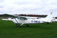 G-BMUD @ EGNF - privately owned - by Chris Hall