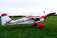 G-BZAR @ EGNF - privately owned - by Chris Hall