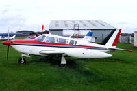 SE-IIV @ EGNF - locally based Piper PA.24-260 Comanche - by Chris Hall