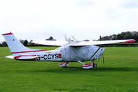 G-CCYS @ EGNF - privately owned - by Chris Hall