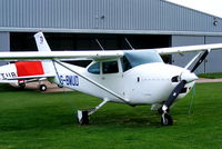 G-BMUD @ EGNF - privately owned - by Chris Hall