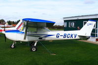 G-BCKV @ EGNF - Phoenix Flying School - by Chris Hall