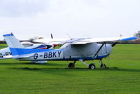 G-BBKY @ EGNF - privately owned - by Chris Hall