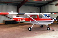 G-AZUZ @ EGNF - privately owned - by Chris Hall