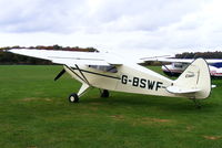 G-BSWF @ EGNF - Durham Clipper Group - by Chris Hall