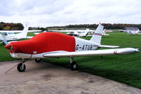 G-ATUB @ EGNF - privately owned - by Chris Hall