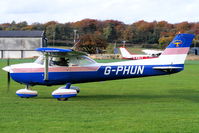 G-PHUN @ EGNF - Phoenix Flying School - by Chris Hall