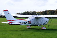 G-CCYS @ EGNF - Privately owned - by Chris Hall
