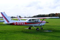 G-BRNK @ EGNF - privately owned - by Chris Hall