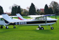 G-BMBB @ EGNF - privately owned - by Chris Hall