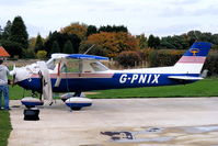 G-PNIX @ EGNF - Phoenix Flying School - by Chris Hall