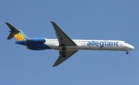 N407NV @ MCO - Allegiant MD-82 - by Florida Metal